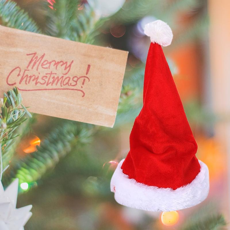 Christmas Snapback Hat Funny Shaking Dancing Singing Santa Claus Cap Party Props X7YA, Red
Christmas Snapback Hat Funny Shaking Dancing Singing Santa Claus Cap Party Props X7YA, Red
