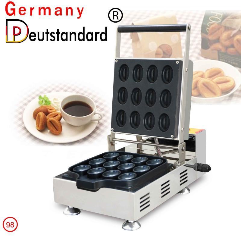 Commercial Electric New Design Snack Machine Coffee Beans Shaped Waffle Maker Waffle Making Machine High Quality Cart CE1
Commercial Electric New Design Snack Machine Coffee Beans Shaped Waffle Maker Waffle Making Machine High Quality Cart CE1