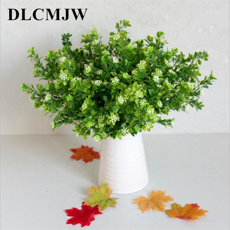 Fake plant plastic artificial flowers 7 fork plant grass home decorations artificial flowers for wedding party garden decorate1, Green
Fake plant plastic artificial flowers 7 fork plant grass home decorations artificial flowers for wedding party garden decorate1, Green