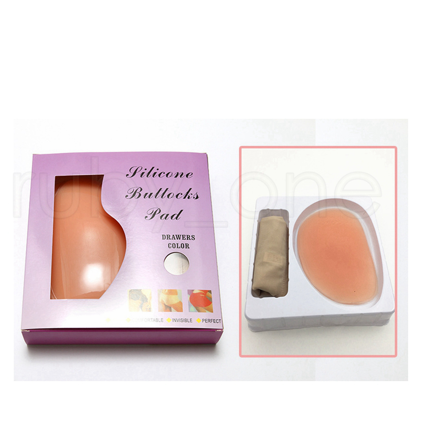 Women Silicone Buttock Padded Underwear Briefs Knickers Bum Lift Enhancer Pants Shapewear Womens Silicone Underwear Tool