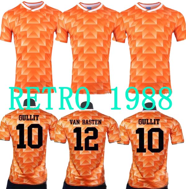 high quality 88 Soccer Jersey Retro Netherlands Van Basten Gullit 1988 Voetbal Shirt Seedorf Bergkamp Holland 1988 Football Shirts, Black;yellow
high quality 88 Soccer Jersey Retro Netherlands Van Basten Gullit 1988 Voetbal Shirt Seedorf Bergkamp Holland 1988 Football Shirts, Black;yellow