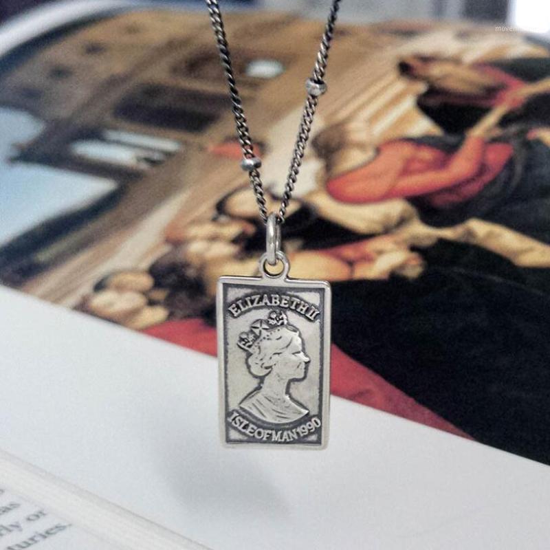 Real 925 Sterling Silver Square Queen Portrait Pendant Gothic Necklace Fine Jewelry For Fashion Women Accessories Gift1
Real 925 Sterling Silver Square Queen Portrait Pendant Gothic Necklace Fine Jewelry For Fashion Women Accessories Gift1