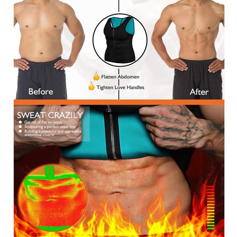 2020 Men Waist Trainer Vest Slimming Vest for Weightloss Hot Neoprene Corset Body Shaper Zipper Shapewear Slimming Belt Belly1, As show
2020 Men Waist Trainer Vest Slimming Vest for Weightloss Hot Neoprene Corset Body Shaper Zipper Shapewear Slimming Belt Belly1, As show