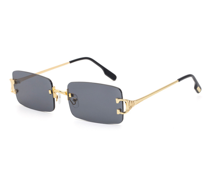 2021 Fashion Sport Sunglasses For men unisex buffalo horn glasses men women rimless sun glasses silver gold metal frame Eyewear-alibaba
2021 Fashion Sport Sunglasses For men unisex buffalo horn glasses men women rimless sun glasses silver gold metal frame Eyewear-alibaba
