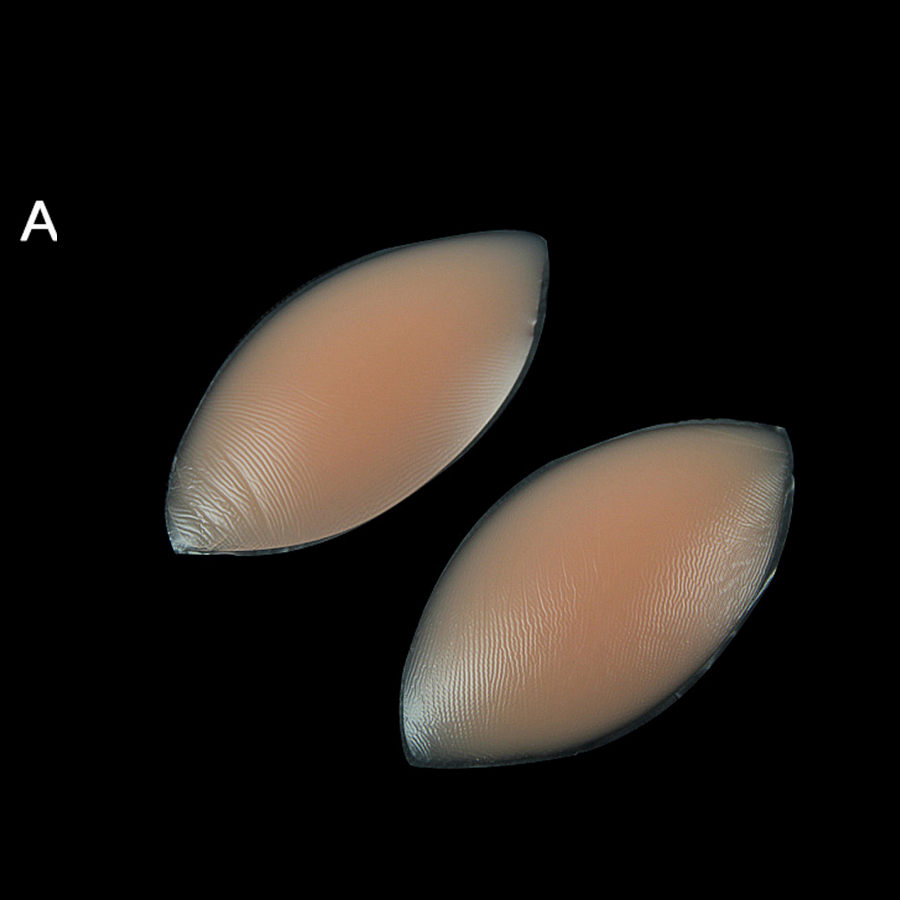 Breast Pad Chicken Fillets Silicone Breast Enhancers Bra Insert Pad OPP Bag Package Silicone Breast Pad