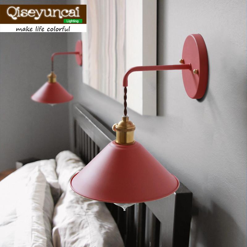 Qiseyuncai Nordic creative living room macaron small black umbrella wall lamp modern staircase aisle bedroom bedside lighting
Qiseyuncai Nordic creative living room macaron small black umbrella wall lamp modern staircase aisle bedroom bedside lighting