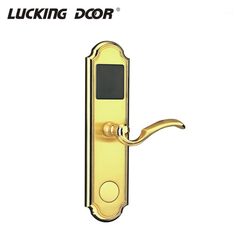Smart Lock Hotel Door Access System Digital Electric Promotion intelligent Electronic hotel key card door lock1
Smart Lock Hotel Door Access System Digital Electric Promotion intelligent Electronic hotel key card door lock1