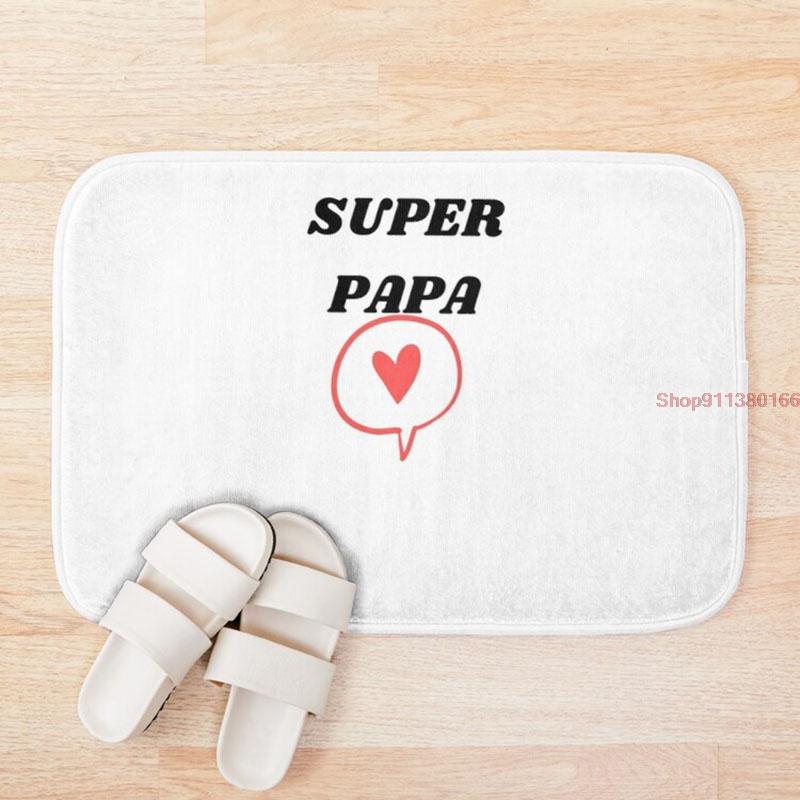 Mat Super daddy Anti Slip Bath Mat bathroom carpet Rug 3D Printed Water Absorption Bathroom Carpet Rug Living Room
Mat Super daddy Anti Slip Bath Mat bathroom carpet Rug 3D Printed Water Absorption Bathroom Carpet Rug Living Room