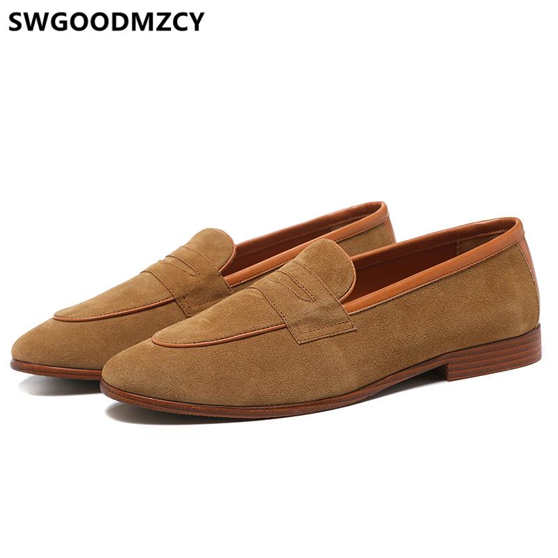 Italian Mens Formal Shoes Genuine Leather Coiffeur Loafers Men Wedding Dress Shoes Official For Men Sepatu Slip On Pria
Italian Mens Formal Shoes Genuine Leather Coiffeur Loafers Men Wedding Dress Shoes Official For Men Sepatu Slip On Pria