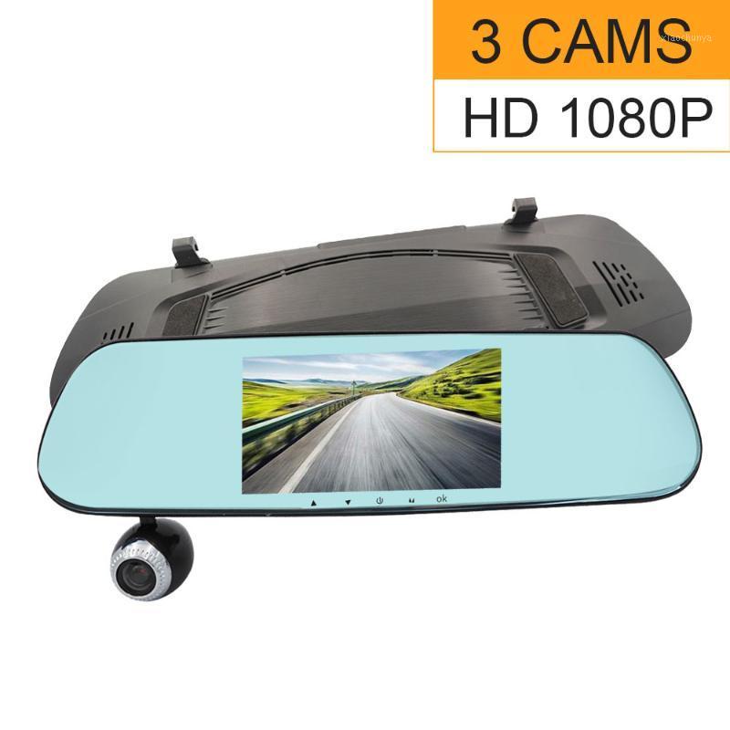 1080P USB car DVR Car camera mirror three cameras Rearview Mirror Digital Video Recorder Auto Camcorder Dash Cam Night Vision1
1080P USB car DVR Car camera mirror three cameras Rearview Mirror Digital Video Recorder Auto Camcorder Dash Cam Night Vision1