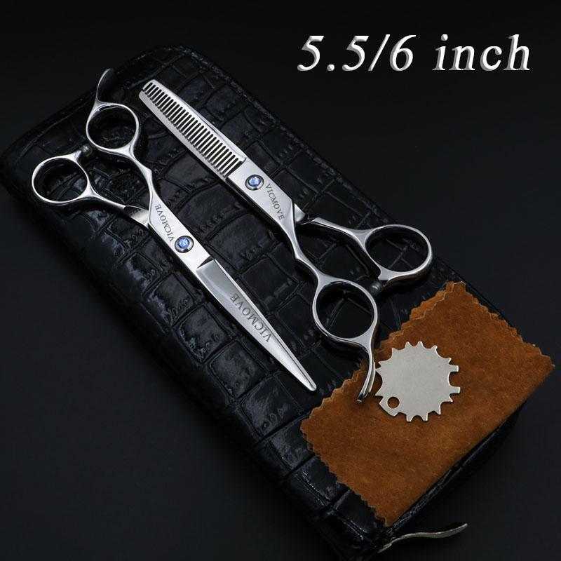5.5/6 Inch Japan Professional Hairdressing Scissors Left Handed Scissors Barber Cutting+Thinning Shears Sets Salon Tools
5.5/6 Inch Japan Professional Hairdressing Scissors Left Handed Scissors Barber Cutting+Thinning Shears Sets Salon Tools