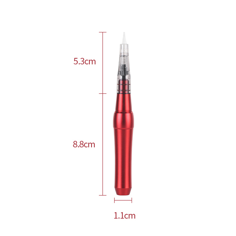 Permanent Makeup Machines 1pc Microblading Machine Pen With Needles Professional Digital For Semi Tattoo Eyebrow Lip