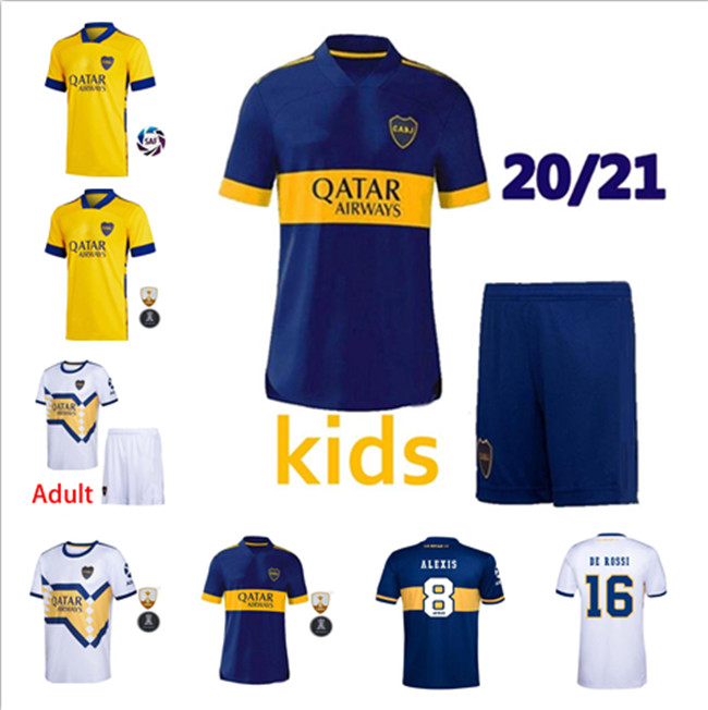 2021 Boca youth team jerseys home and away: Gargo Oswaldo Carlitos Perez De Rossi Tevez pavoon Jr men's customized football shirt, Multi
2021 Boca youth team jerseys home and away: Gargo Oswaldo Carlitos Perez De Rossi Tevez pavoon Jr men's customized football shirt, Multi