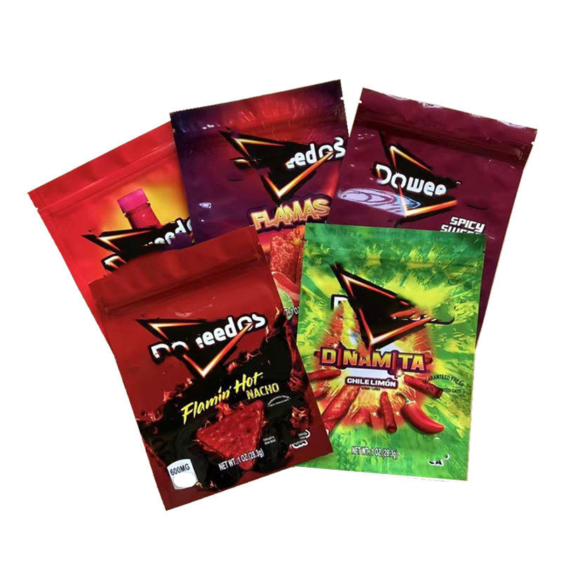 Bags Packaging resealable edibles Empty Doweedos Potato chips 600mg package Bag Flamin Nacho Spicy Sweet Chili Chip Mylar
Bags Packaging resealable edibles Empty Doweedos Potato chips 600mg package Bag Flamin Nacho Spicy Sweet Chili Chip Mylar