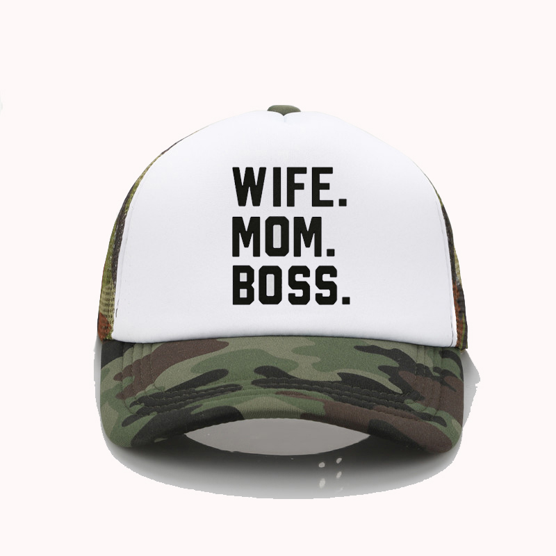 Fashion hats Wife Mom Boss Print Baseball Cap Men and womens Sun Cap snapback hat, Multi
Fashion hats Wife Mom Boss Print Baseball Cap Men and womens Sun Cap snapback hat, Multi