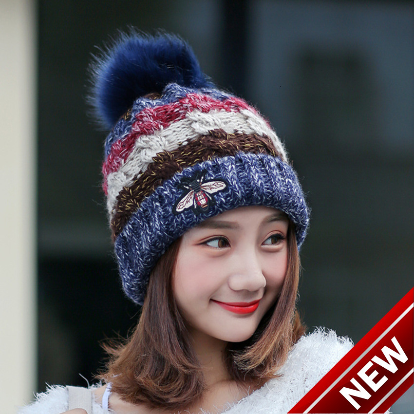 Hat Lady Autumn Korean Fashion Students Sweet and Lovely Knitting Winter Ear Protection Warm Wool Versatile CD7P, Black
Hat Lady Autumn Korean Fashion Students Sweet and Lovely Knitting Winter Ear Protection Warm Wool Versatile CD7P, Black
