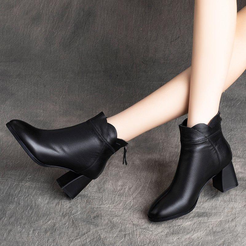 Plus Size 35-42 Women High Heels Ankle Boots Black Ruffles Ladies Shoes 2020 Winter New Fashion Chunky Wave Botas mujer 8778N
Plus Size 35-42 Women High Heels Ankle Boots Black Ruffles Ladies Shoes 2020 Winter New Fashion Chunky Wave Botas mujer 8778N
