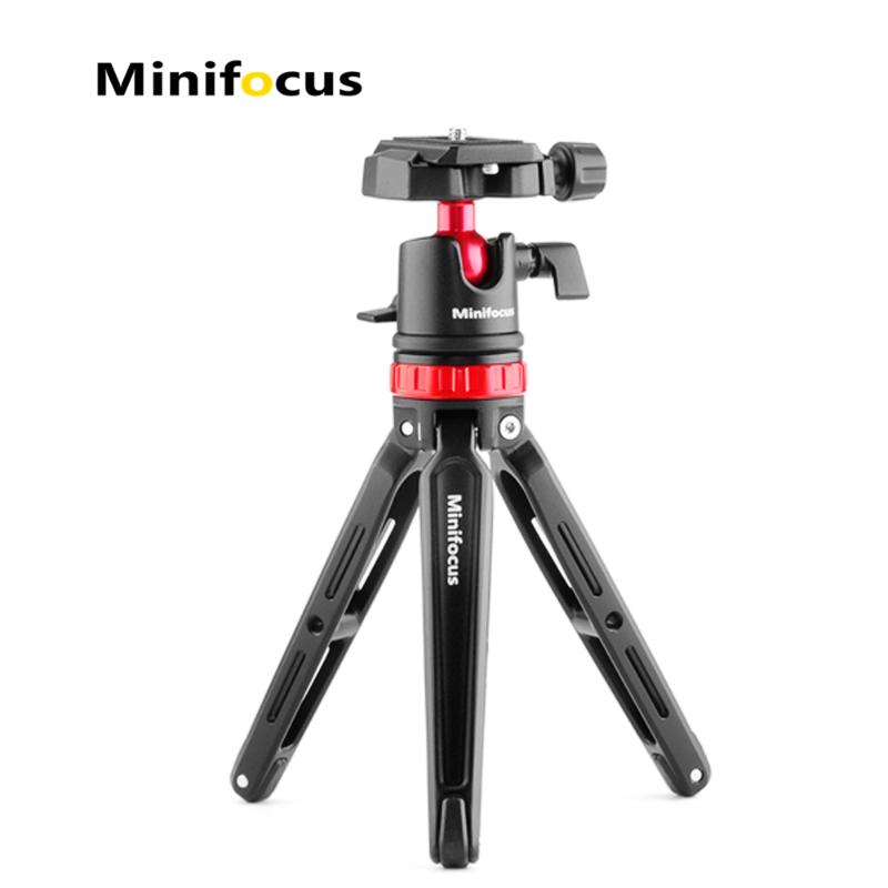 Tabletop Tripod Mini Desktop Travel Tripod Aluminum Alloy w 360 Degree Ball Head QR Plate Portable for Camera DSLR Phone
Tabletop Tripod Mini Desktop Travel Tripod Aluminum Alloy w 360 Degree Ball Head QR Plate Portable for Camera DSLR Phone
