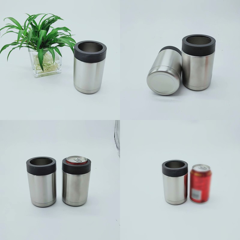 12oz stainless steel sublimation Beverage Can Insulator double wall vacuum Beer Holder for standard 330ml cola cooler can keep i 178 G2, Discount
12oz stainless steel sublimation Beverage Can Insulator double wall vacuum Beer Holder for standard 330ml cola cooler can keep i 178 G2, Discount