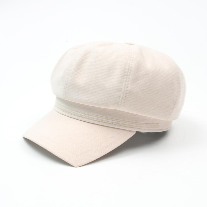 Warm Solid Beret Casual Painter Hat Peaked Octagonal Hats for Women and Girl 19, White
Warm Solid Beret Casual Painter Hat Peaked Octagonal Hats for Women and Girl 19, White