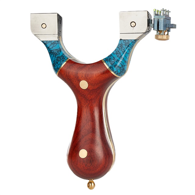 turquoise underneath solid wood copper patch Slingshot hunting Alloy proca mysliwska katapult Sling Camouflage Bow Un-hurtable Outdoor Game
turquoise underneath solid wood copper patch Slingshot hunting Alloy proca mysliwska katapult Sling Camouflage Bow Un-hurtable Outdoor Game