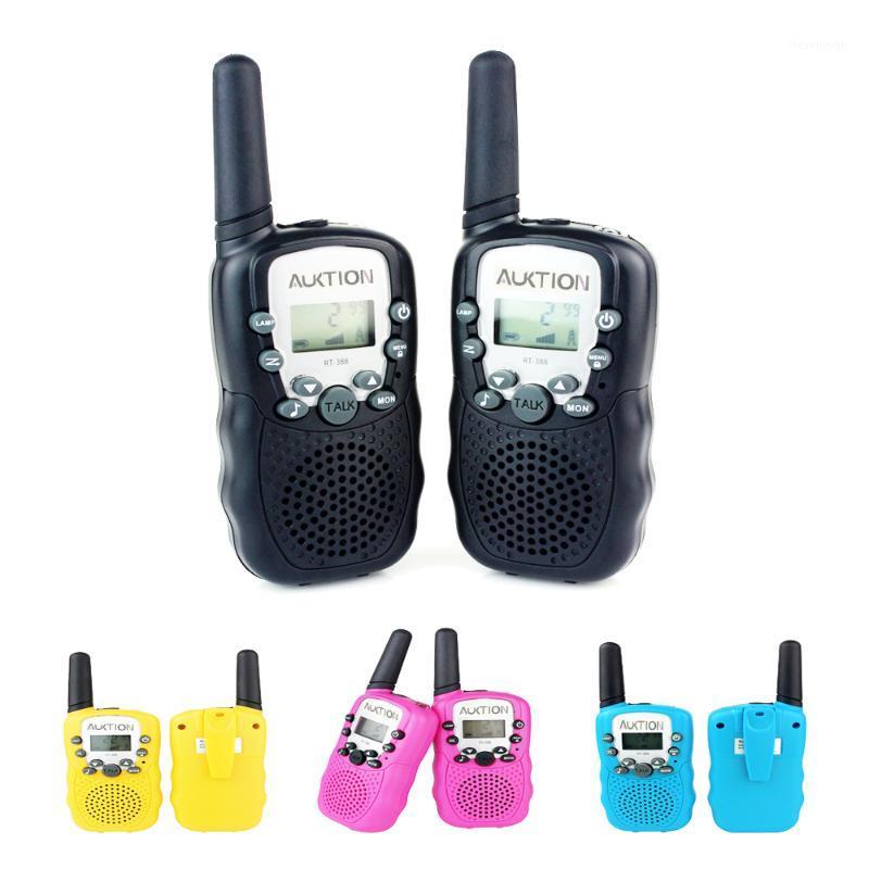 T-388 Mini Walkie Talkie UHF 462.550-467.7125MHz Two-way Radios 0.5W 22CH For Kid Children LCD Display A0762Z (A Pair)1
T-388 Mini Walkie Talkie UHF 462.550-467.7125MHz Two-way Radios 0.5W 22CH For Kid Children LCD Display A0762Z (A Pair)1