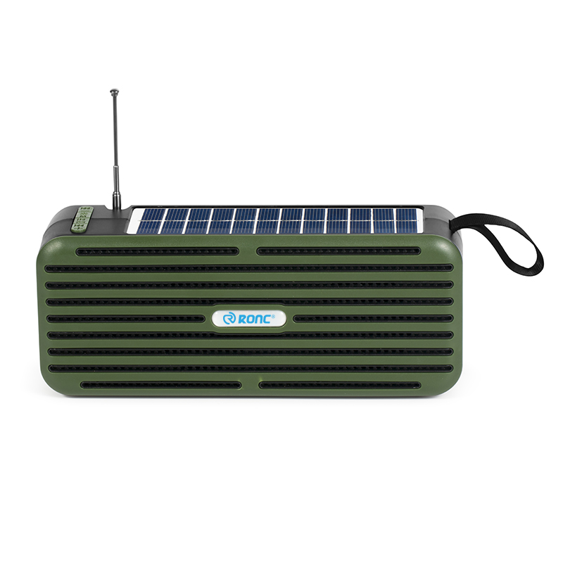 Solar Charging Wireless Speaker With FM Radio LED Flashlight TF Card Support Outdoor Solar Power Speakers Beach Sound Box
Solar Charging Wireless Speaker With FM Radio LED Flashlight TF Card Support Outdoor Solar Power Speakers Beach Sound Box