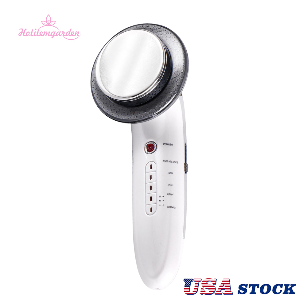 Mini Ultrasonic Home Skin Care Devices Microcurrent 6in1 Photon Led Light DC Ion Inducting Technology Acne Wrinkles Cellulite Remove Slimming Beauty Machine Salon
Mini Ultrasonic Home Skin Care Devices Microcurrent 6in1 Photon Led Light DC Ion Inducting Technology Acne Wrinkles Cellulite Remove Slimming Beauty Machine Salon