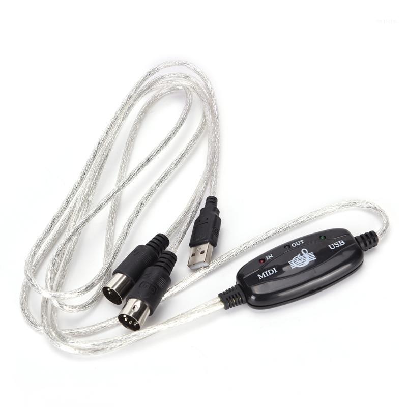 Keyboard to PC USB MIDI Cable Converter PC to Music Keyboard Cord USB 16 IN-OUT MIDI channels Interface Cable In stock1
Keyboard to PC USB MIDI Cable Converter PC to Music Keyboard Cord USB 16 IN-OUT MIDI channels Interface Cable In stock1