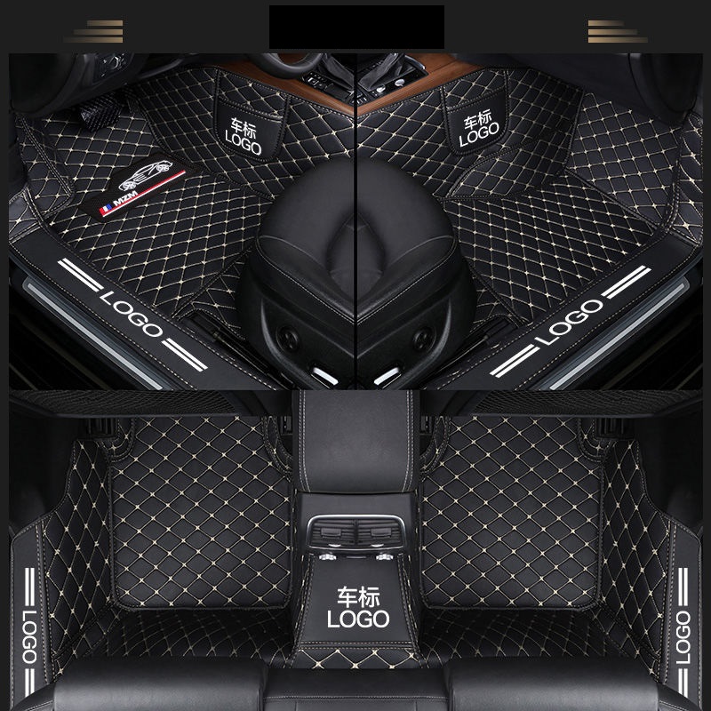 Custom Fit Car Floor Mats Specific Waterproof PU Leather ECO friendly Material For Vast of Car Model and Make 3 Pieces Full set With Logo 10
Custom Fit Car Floor Mats Specific Waterproof PU Leather ECO friendly Material For Vast of Car Model and Make 3 Pieces Full set With Logo 10
