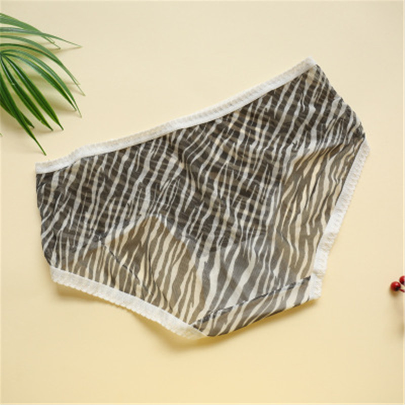 Brand Transparent Sexy Girl Underwear Panties For Kids Calcinha Infantil Low Wasit Seamless Young Girls Panties Lingerie Y0126