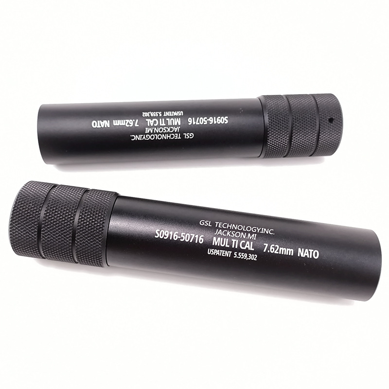 GSL MC 19mm Front Pipe Silencing Sleeve 14 Upgrade Material With ACR Jinming Md15 Airsoft Accessories, Bk
GSL MC 19mm Front Pipe Silencing Sleeve 14 Upgrade Material With ACR Jinming Md15 Airsoft Accessories, Bk