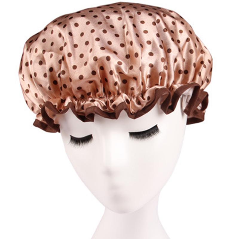 Lovely Thick Women Shower Caps Colorful Double Layer Bath Shower Hair Cover Adults Waterproof Bathing Cap Wholesale
Lovely Thick Women Shower Caps Colorful Double Layer Bath Shower Hair Cover Adults Waterproof Bathing Cap Wholesale