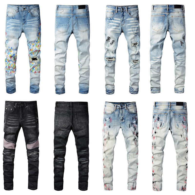 Jeans For Men Skinn… - image