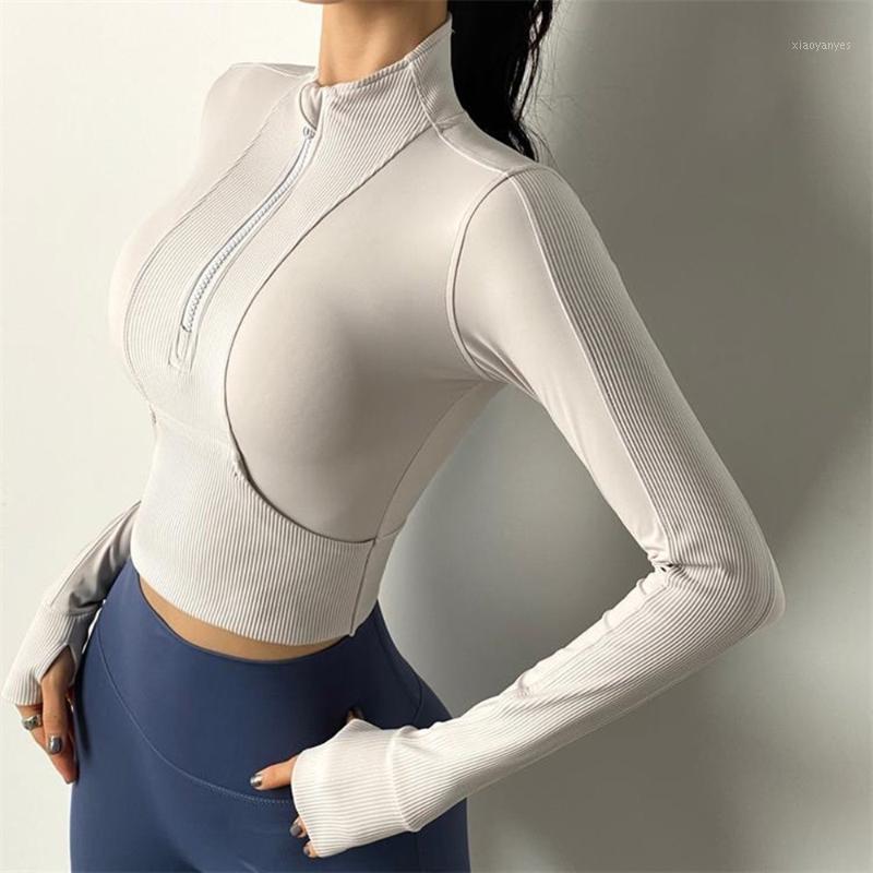 Autumn Tight Workout Sport Tops Women Half Zipper Jogger Fitness Jacket Quick Dry Yoga Crop Tops Vertical Lines Training1, Black
Autumn Tight Workout Sport Tops Women Half Zipper Jogger Fitness Jacket Quick Dry Yoga Crop Tops Vertical Lines Training1, Black