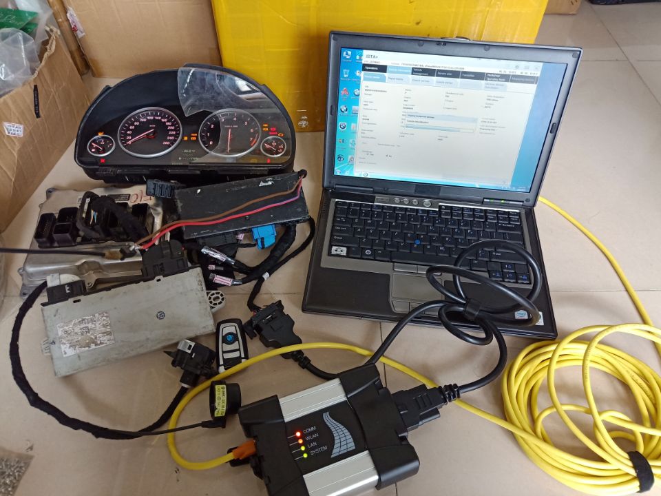 for BMW ICOM Diagnostic Tool ICOM NEXT ISTAD ISTAP 1TB HDD in Laptop D630 Used 4G Diagnosis Computer Ready to work
for BMW ICOM Diagnostic Tool ICOM NEXT ISTAD ISTAP 1TB HDD in Laptop D630 Used 4G Diagnosis Computer Ready to work