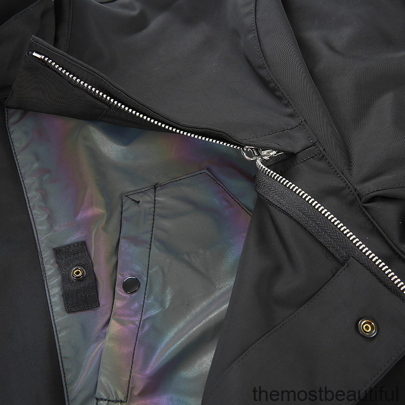 Men's Jackets Outerwear Coats spring and autumn long windbreaker mens jackets high quality reflective longs coat windbreakers jacket 7F0B, 1# packing bag
Men's Jackets Outerwear Coats spring and autumn long windbreaker mens jackets high quality reflective longs coat windbreakers jacket 7F0B, 1# packing bag