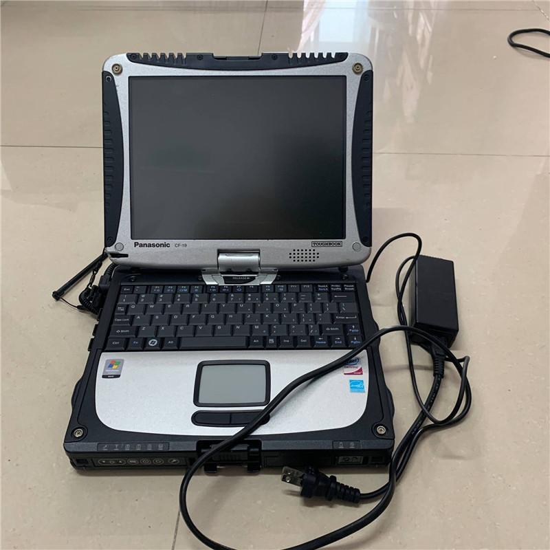 

touchscreen Toughbook CF19 cf-19 used Laptop can choose HDD works for B MW icom A2 NEXT MB Star C3 C4 C5 diagnosis software