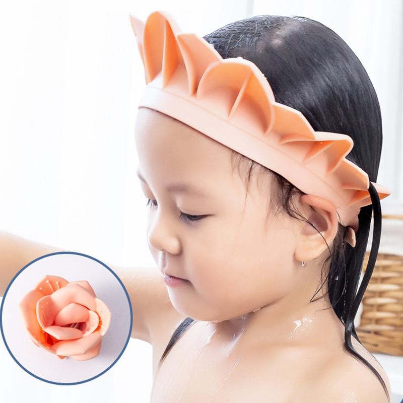 Baby Cartoon Bathroom Ear Protection Adjustable Shower Ear Cap Waterproof Protection Eye Children Bathe Infant Hats 
Baby Cartoon Bathroom Ear Protection Adjustable Shower Ear Cap Waterproof Protection Eye Children Bathe Infant Hats