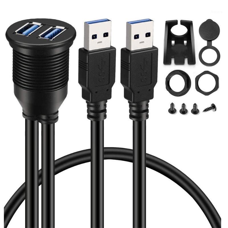 Aileap High Speed USB 3.0 Male to Female Flush Mount Panel Extension Cable for Car Truck Boat Motorcycle Dashboard Interface1
Aileap High Speed USB 3.0 Male to Female Flush Mount Panel Extension Cable for Car Truck Boat Motorcycle Dashboard Interface1