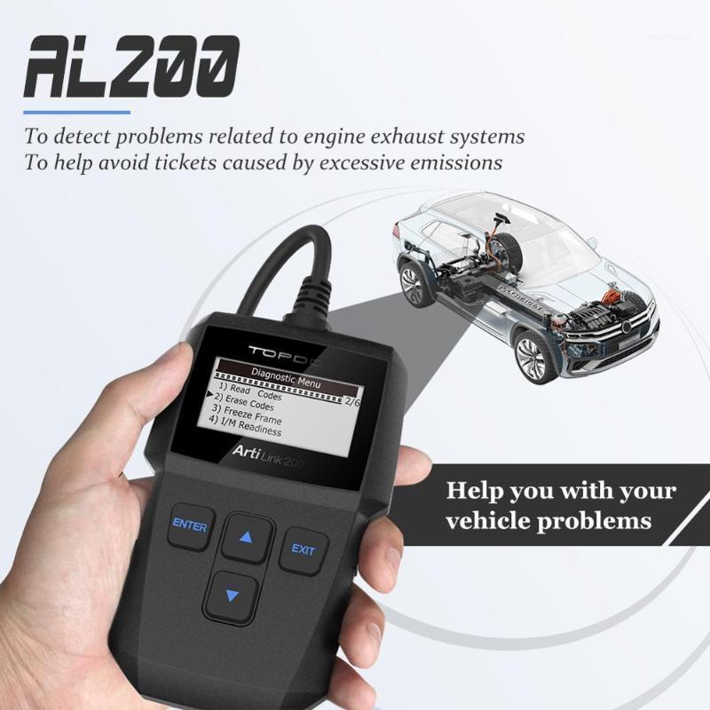 Code Readers & Scan Tools TOPDON ArtiLink 200 Auto OBD2 Scanner Professional OBDII Engine Reader OBD 2 Car Diagnostic Tool Multi Languages1
Code Readers & Scan Tools TOPDON ArtiLink 200 Auto OBD2 Scanner Professional OBDII Engine Reader OBD 2 Car Diagnostic Tool Multi Languages1