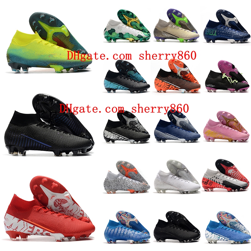 2021 mens soccer shoes Mercurial Superfly 7 Elite FG cleats CR7 Neymar ronaldo football boots, As picture 1
2021 mens soccer shoes Mercurial Superfly 7 Elite FG cleats CR7 Neymar ronaldo football boots, As picture 1