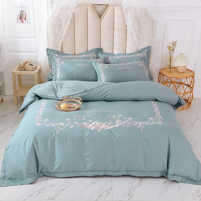 Green Yellow Gray Pink Flowers Embroidery 80S Satin Egyptian Set Cotton Pillowcases Bedding Bed Fitted Linen Duvet Cover Sheet
Green Yellow Gray Pink Flowers Embroidery 80S Satin Egyptian Set Cotton Pillowcases Bedding Bed Fitted Linen Duvet Cover Sheet