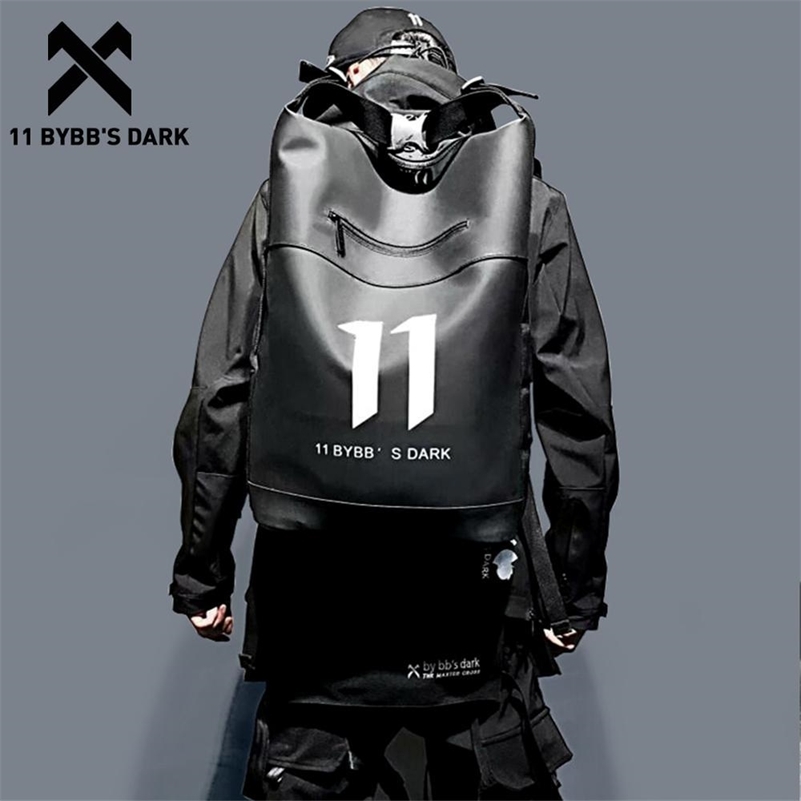 11 BYBB'S DARK Hip Hop Waterproof Backpack Men PU Multi-function School Computer Shoulder Bags Male Big Capacity Backpack Men LJ200901, Black
11 BYBB'S DARK Hip Hop Waterproof Backpack Men PU Multi-function School Computer Shoulder Bags Male Big Capacity Backpack Men LJ200901, Black