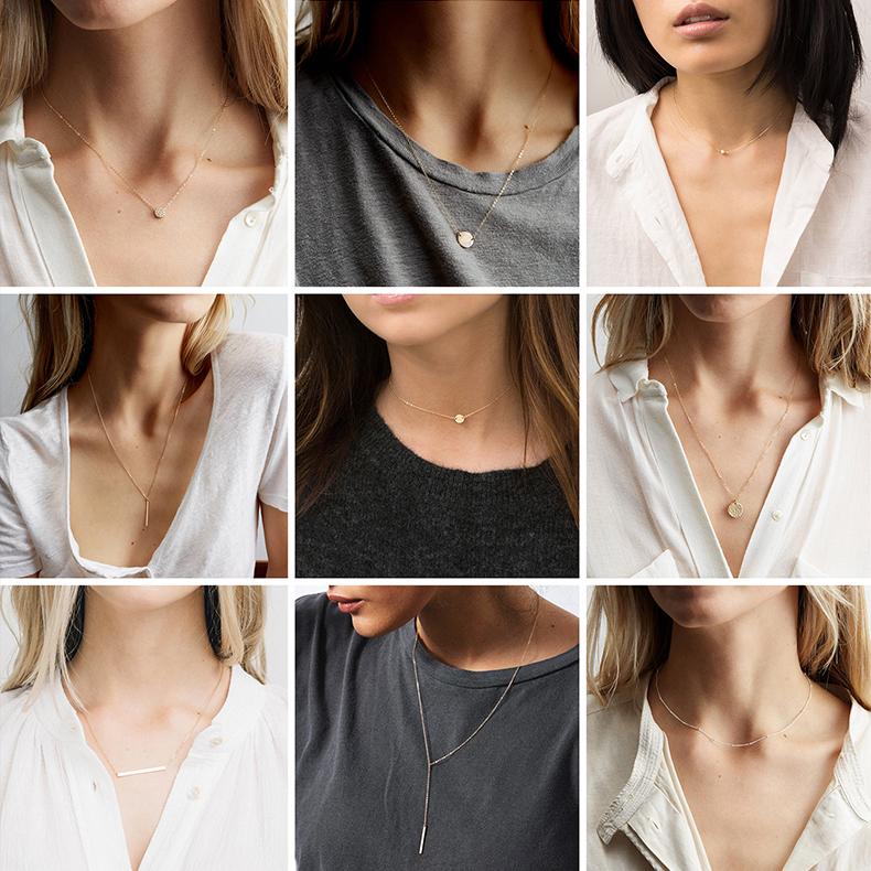 Stainless Steel Necklaces Women Name Letter Chocker DIY Stylish Simple Pendant Fashion Jewelry Long Chain Party Drop Shipping
Stainless Steel Necklaces Women Name Letter Chocker DIY Stylish Simple Pendant Fashion Jewelry Long Chain Party Drop Shipping