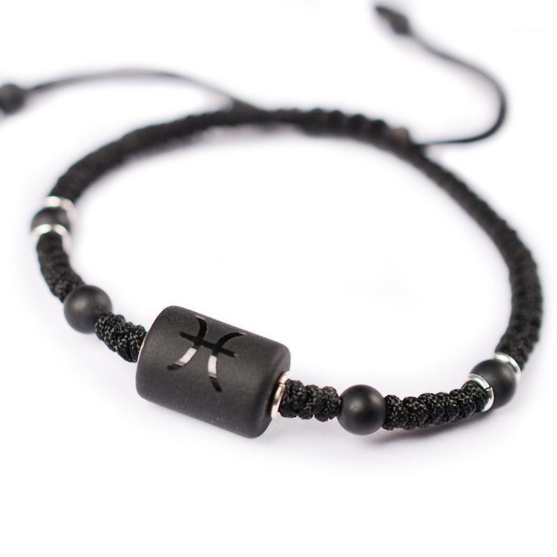 Charm Bracelets Simple Hand-woven Twelve Constellation Bracelet Students Men And Women Mabracelet 1
Charm Bracelets Simple Hand-woven Twelve Constellation Bracelet Students Men And Women Mabracelet 1