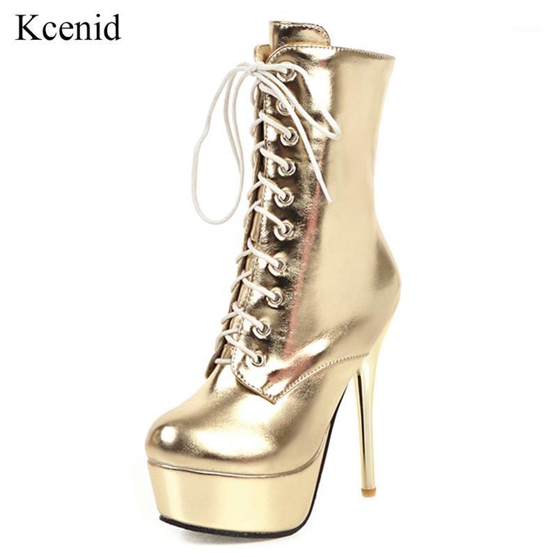 Kcenid Gold silver pink motorcycle boots women stiletto heels ankle boots female party shoes ladies round toe lace up zip1
Kcenid Gold silver pink motorcycle boots women stiletto heels ankle boots female party shoes ladies round toe lace up zip1