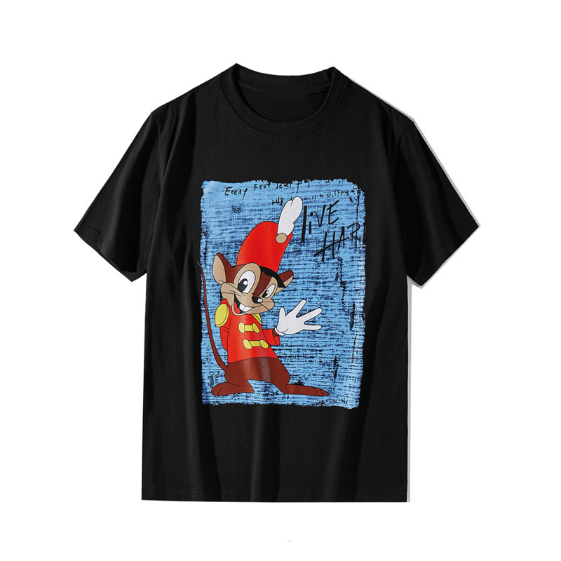 2021 New Year of the Rat Special Edition Printed Women Fashion Brand Short-sleeved Women's Size Cotton T-shirt 1flx, Black
2021 New Year of the Rat Special Edition Printed Women Fashion Brand Short-sleeved Women's Size Cotton T-shirt 1flx, Black