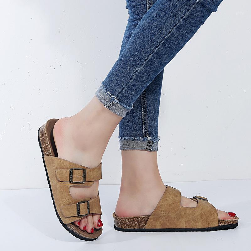 Unisex Women Slides Europe 2019 Summer New Flat Shoes Woman Fashion Casual Beach Slippers Buckle Outside Plus Size 35-441, Black
Unisex Women Slides Europe 2019 Summer New Flat Shoes Woman Fashion Casual Beach Slippers Buckle Outside Plus Size 35-441, Black