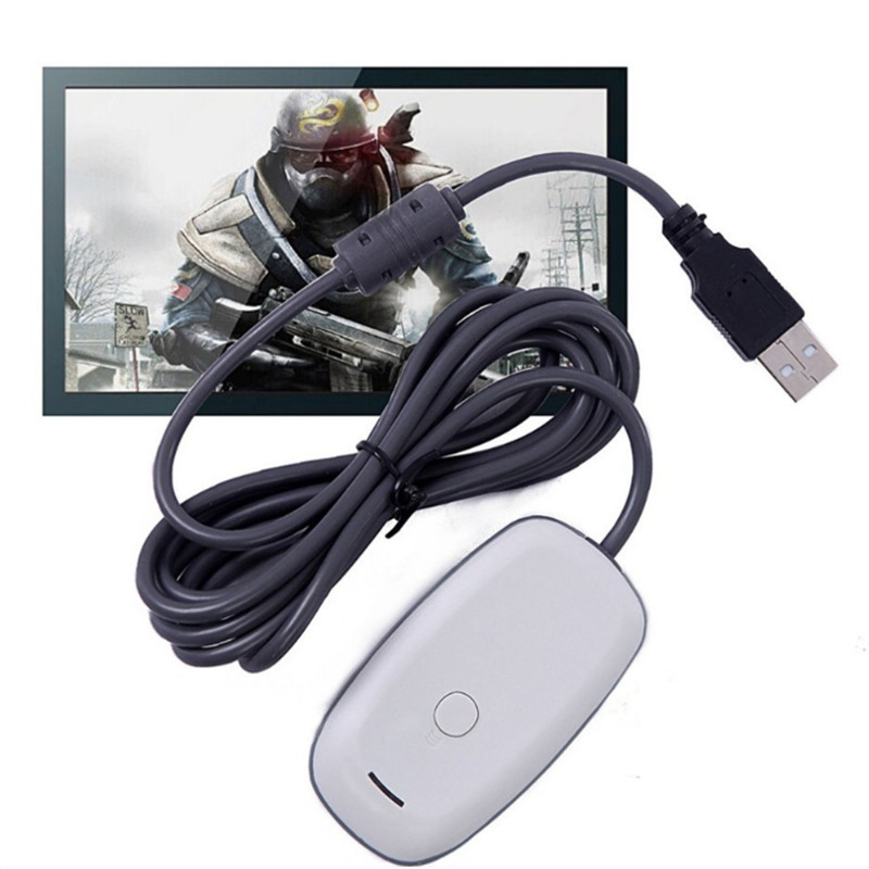 Factory direct sales for XBOX360 PC receiver for XBOX360 wireless handle receiver nude free shipping
Factory direct sales for XBOX360 PC receiver for XBOX360 wireless handle receiver nude free shipping